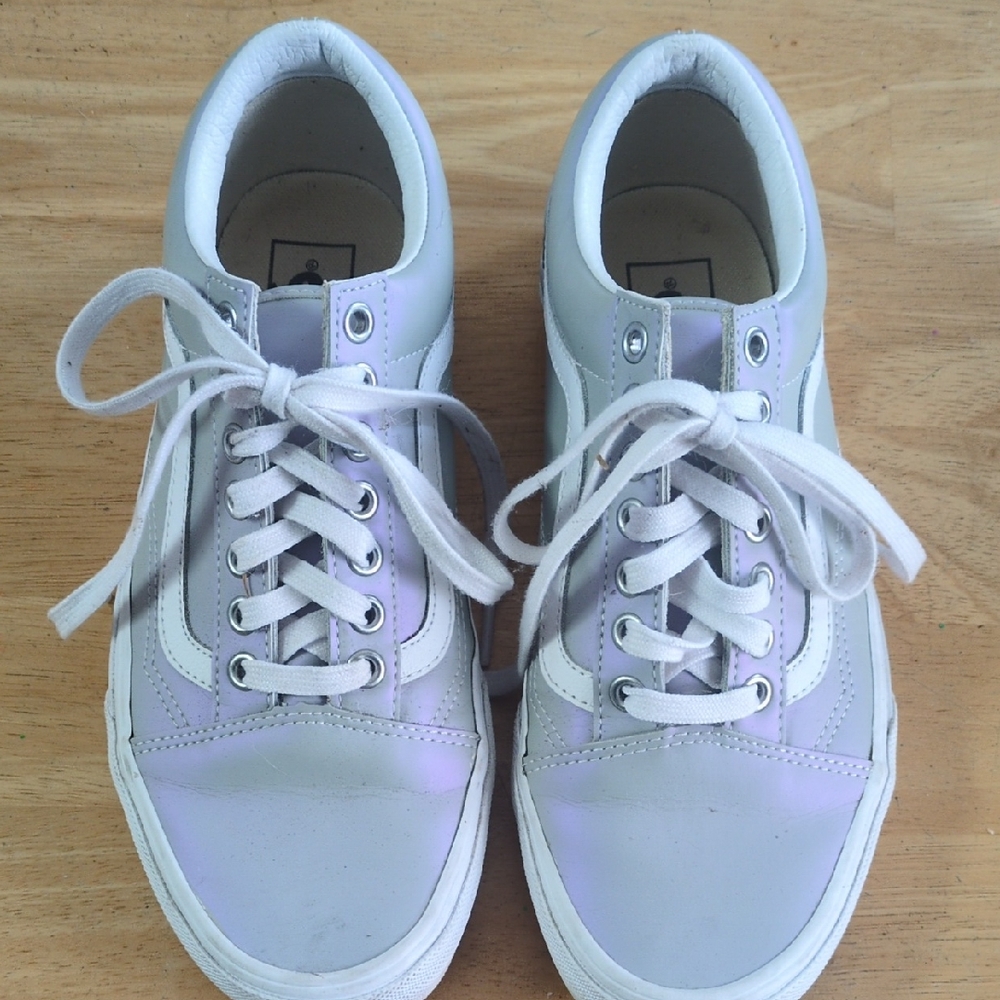 Vans iredescent Sneakers Size W9